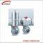 stainless steel food grade butterfly valve with actuator