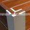 6063 6060 t5 extruded aluminum window frame profiles
