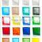 190*190*80mm clear glass blocks for decorative wall