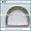 Zinc plated baite rigging welded D ring susan rigging manufacturer