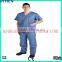 Blue Medical Surgical Scrub Suit