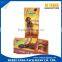 eight-side sealed dog food bag with zipper /Printed Bottom gusset dog food bag
