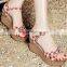 HOT 2016 Summer New Fashion Women Sandals Wedges Shoes Open Toe
