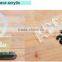 cheap co2 laser cutting flat bed price/New Design 2500mm 100W CO2 Acrylic Laser Cutting Bed