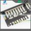 network cable patch panel FTP buy patch panel, 0.5u height ftp cat5e patch panel cabling