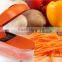 ABS+S/S+PP+TPR 27.7*11.5*9.6 MULTI FUNCTIONAL VEGETABLE SLICER