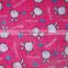 100% polyester printed flannel fleece fabric