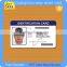 Customized printing rfid EM4200 school student id card with barcode