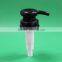 33mm plastic black lotion pump dispenser for shampoo shower gel body lotion