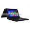 for Asus Transformer Book T100 Chi PU leather keyboard Case, folio case cover for Asus T100 Chi