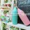 Custom printed stainless steel double wall vaccum flask