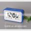 New Design Promotion Item Smart Voice Telling Multi-function Pop-up Digital LCD Display Table Alarm Clock