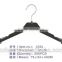 Cheap Cheap Cheap Black Plastic Hanger for cloth Item No:1034