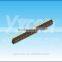 China dongguan 2.54mm pitch dual row straight round female header