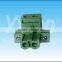 two poles green color wire to board connector Terminal Block