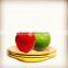 plastic fruit box/custom plastic box