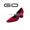 GDSHOE Sexy women thick heel shoes comfortable thick heel shoes for wholesale