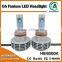 2016 Newest G6 car led headlight H4, H13, 9004, 9007, H7, H8, H9, H10, H11, H16, 9005, 9006 high power led headlamp