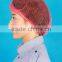Disposable nonwoven clip cap for food processing