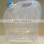 5L plastic foldable emergency water bag