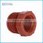 BOYAN zhejiang plastic pipe fitting threaded fitting for irrigation female & male adapter
