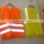 High visibility reflective safety jacket