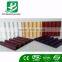 eco-friendly wpc acoustic panel for basement decoration