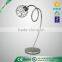 Chrome classic decorative furniture table lamp table light