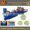 Automatic embossing serviette lamination folding napkin paper tissue making machine