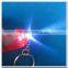 China supplier plastic led Whistle keychain