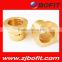 Bofit bronze bushing,slide copper bush , flanged brass bimetal bushing OEM avialable