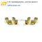 Custom Precision Wiring Grounding Brass Earth Terminal Block
