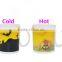11oz unique product hot water color changing magic photo procelain tea mug