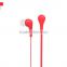 2015 New Design Mini Mobile Phone Wired Earphone Earbuds Free Sample