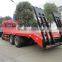 Hot sale brand new 30 ton tow truck flat low bed