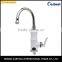 220V Tankless Electric Hot Water Heater Faucet Kitchen Heating Tap Water Faucet with LED Digital Display