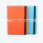 For ipad tablet pc leather hard clear protective case
