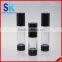 Nice black color plastic lotion pump cosmetic airless bottle 30ml 50ml