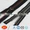 2015 new production special teeth open end plastic zipper