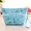 Wholesale Qualified Multifunctional Printed Canvas Ladies Cosmetic Bags