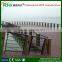 Outdoor wood plastic compsite decking with waterproof and moisture-proof widely used in morden gates and fences