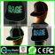 customerized crazy funny led lighted hats