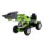 High quality kids ride on toys sand digger battery electric ride on car for children JS328