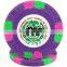 4 Colors Plastic Poker chip