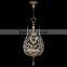 Vintage style pendant crystal chandelier ceiling light