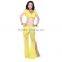 New Style Sexy Women Arabian Dress Costumes With Mesh Fabric