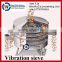 400mm/600mm/800mm/1200mm/1500mm diameter rotary vibrating sieve machine