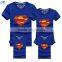 Pure cotton short sleeve parent-child outfit lovers t-shirts