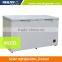 new solar freezer single temperature control refrigerador 128L