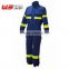 oil refinery work wear HRC 2 rated, 88% cotton, 12% Nylon FR Treated ARC flash Coverall.
